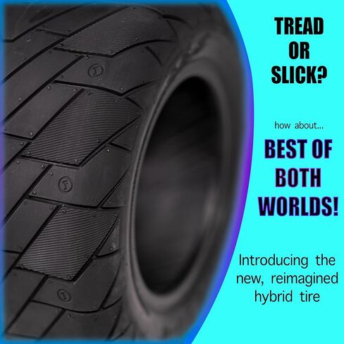 Enduro Onewheel Tire for XR/Rally/XRC (Mid) - The Float Life - Perfect for Stability, Grip and Carvability - Onewheel XR Accessories (XR/Rally/XRC - FITS 6" HUBS) - Mid Compound in Saudi Arabia