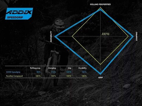 Schwalbe Racing Ray Super Ground TLE E25 60-622 Folding Tire (Addix Speedgrip | Black) in Saudi Arabia