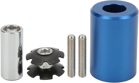 Bicycle Front Fork Tool, High Exactness Polishing Design, Easy Install, Aluminum Alloy, Blue, for Mountain Bike Accessories in Saudi Arabia