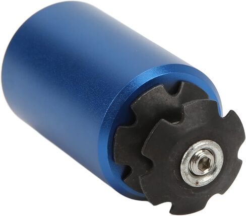 Bicycle Front Fork Tool, High Exactness Polishing Design, Easy Install, Aluminum Alloy, Blue, for Mountain Bike Accessories in Saudi Arabia