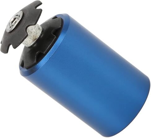Bicycle Front Fork Tool, High Exactness Polishing Design, Easy Install, Aluminum Alloy, Blue, for Mountain Bike Accessories in Saudi Arabia