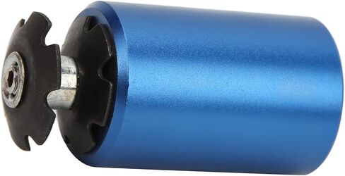 Bicycle Front Fork Tool, High Exactness Polishing Design, Easy Install, Aluminum Alloy, Blue, for Mountain Bike Accessories in Saudi Arabia