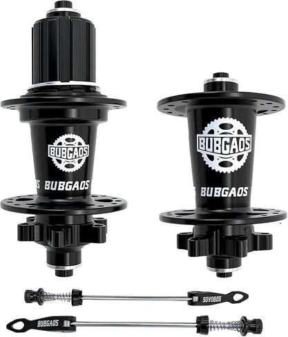 Bicycle Hub Disc 32H Front&Rear Disc Brake Hub MTB Mountain Bike 6 Pawls 32 Hole/36 Hole Bike Hub Disc 7075 Aluminum Ultralight Bike Disc Brake Hub for 8/9/ 10/11/ 12/13 Speed in Saudi Arabia