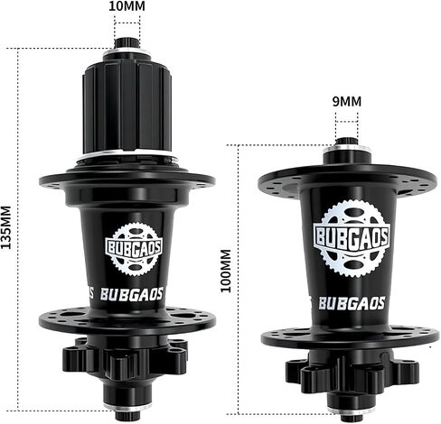 Bicycle Hub Disc 32H Front&Rear Disc Brake Hub MTB Mountain Bike 6 Pawls 32 Hole/36 Hole Bike Hub Disc 7075 Aluminum Ultralight Bike Disc Brake Hub for 8/9/ 10/11/ 12/13 Speed in Saudi Arabia