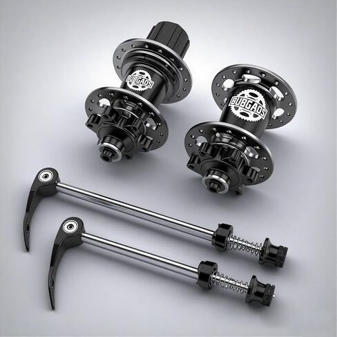 Bicycle Hub Disc 32H Front&Rear Disc Brake Hub MTB Mountain Bike 6 Pawls 32 Hole/36 Hole Bike Hub Disc 7075 Aluminum Ultralight Bike Disc Brake Hub for 8/9/ 10/11/ 12/13 Speed in Saudi Arabia