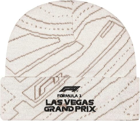 قبعة صغيرة F1 Las Vegas Grand Prix للجنسين AOP Map in Kuwait
