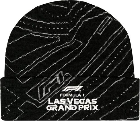 قبعة صغيرة F1 Las Vegas Grand Prix للجنسين AOP Map in Kuwait