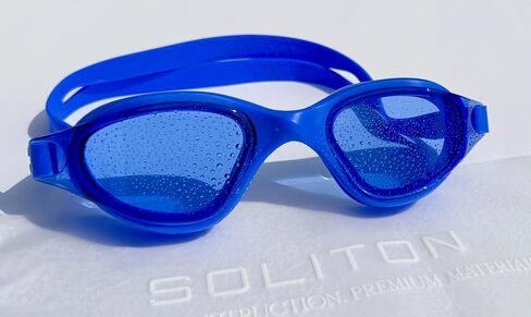 Soliton Drift Comfort-Fit Swim Goggles - Leak-Free Seal UV Protection in Saudi Arabia