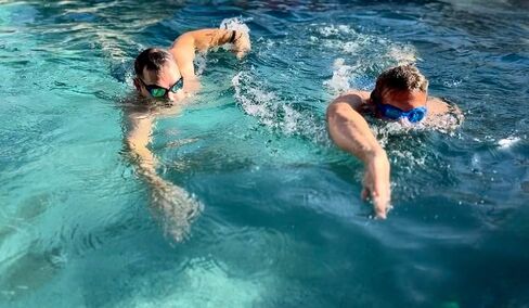 Soliton Drift Comfort-Fit Swim Goggles - Leak-Free Seal UV Protection in Saudi Arabia