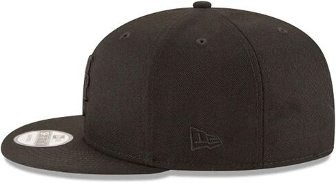 نيو إيرا نيويورك ميتس MLB Basic Snapback أسود على أسود 950 قبعة قابلة للتعديل in Saudi Arabia