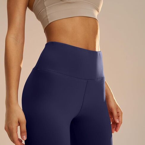 Fleece Lined Warm Leggings for Women with Pockets Windproof Thermal Winter Yoga Pants High Waisted Tights Hiking in Saudi Arabia
