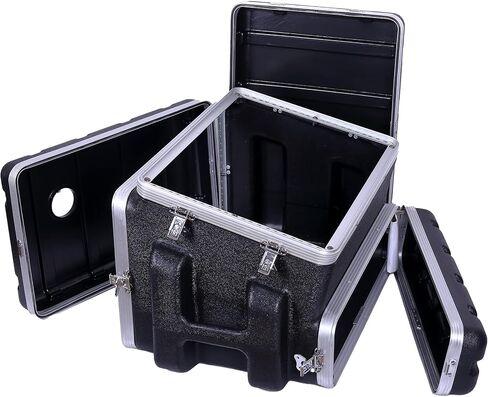 Crossrock Console rack case slant top 4U front and 6U rear(CRC6U4U6U), Console-6U/4U in Saudi Arabia