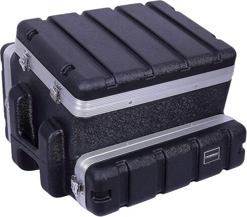 Crossrock Console rack case slant top 4U front and 6U rear(CRC6U4U6U), Console-6U/4U in Saudi Arabia