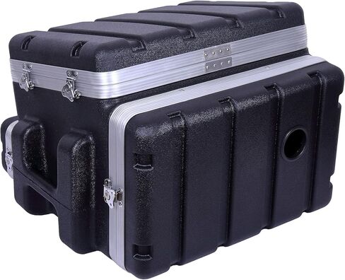 Crossrock Console rack case slant top 4U front and 6U rear(CRC6U4U6U), Console-6U/4U in Saudi Arabia