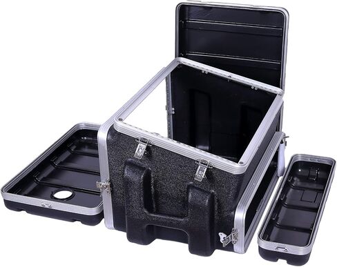 Crossrock Console rack case slant top 4U front and 6U rear(CRC6U4U6U), Console-6U/4U in Saudi Arabia