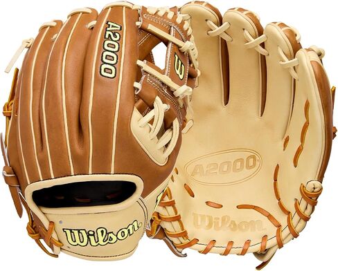 Wilson 2026 A2000® Classic 1975 11.75" Infield Baseball Glove - Right Hand Throw, Saddle Tan/Blonde in Saudi Arabia