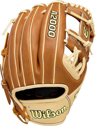 Wilson 2026 A2000® Classic 1975 11.75" Infield Baseball Glove - Right Hand Throw, Saddle Tan/Blonde in Saudi Arabia