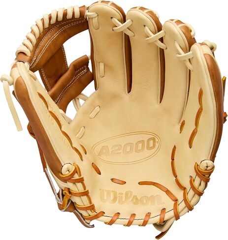 Wilson 2026 A2000® Classic 1975 11.75" Infield Baseball Glove - Right Hand Throw, Saddle Tan/Blonde in Saudi Arabia