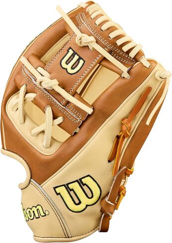 Wilson 2026 A2000® Classic 1975 11.75" Infield Baseball Glove - Right Hand Throw, Saddle Tan/Blonde in Saudi Arabia