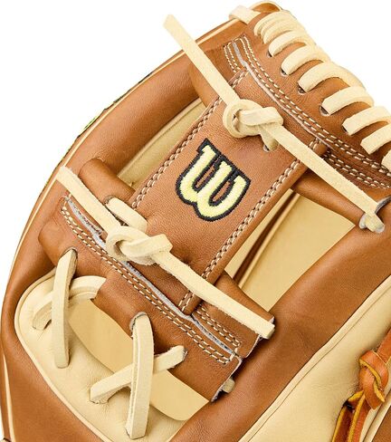 Wilson 2026 A2000® Classic 1975 11.75" Infield Baseball Glove - Right Hand Throw, Saddle Tan/Blonde in Saudi Arabia