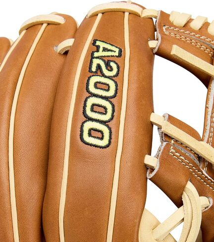 Wilson 2026 A2000® Classic 1975 11.75" Infield Baseball Glove - Right Hand Throw, Saddle Tan/Blonde in Saudi Arabia
