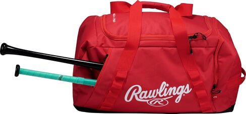 Rawlings Rawlings | Covert2 Duffel Equipment Bag | Baseball/Softball | Multiple Colors in Saudi Arabia