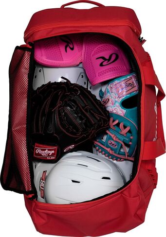 Rawlings Rawlings | Covert2 Duffel Equipment Bag | Baseball/Softball | Multiple Colors in Saudi Arabia