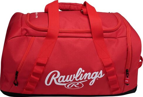 Rawlings Rawlings | Covert2 Duffel Equipment Bag | Baseball/Softball | Multiple Colors in Saudi Arabia