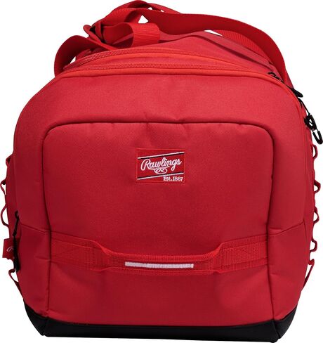 Rawlings Rawlings | Covert2 Duffel Equipment Bag | Baseball/Softball | Multiple Colors in Saudi Arabia