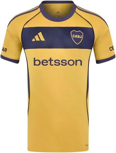 adidas Boca Juniors Away JSY 2025/26 - Yellow in Saudi Arabia