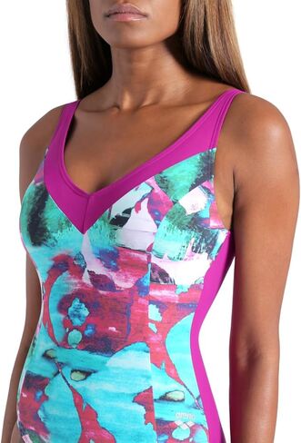 ARENA Women's Bodylift Stefania Wing Back B-Cup Swimsuit in Kuwait