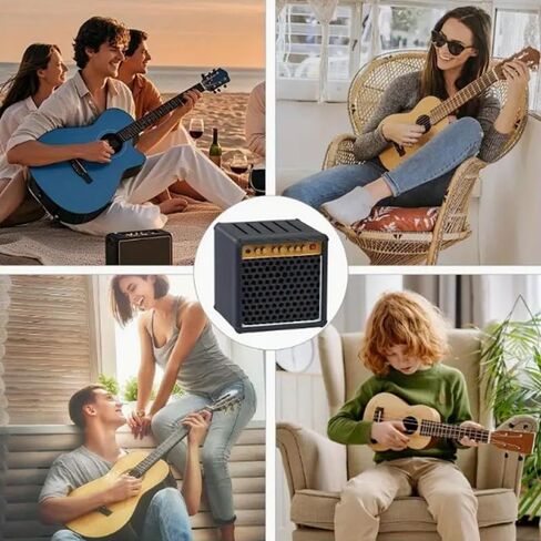1Pc Empty 3D Printed Guitar Picks Display Holder Box With Drawer, Amp Speaker Style, Storage Box For Guitar Players And Music Enthusiasts Gift in Saudi Arabia