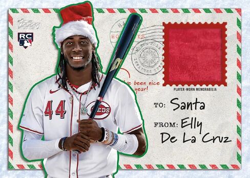 صندوق ضخم مغلق من Topps 2024 Holiday Baseball Factory - عبوات شمع البيسبول in Saudi Arabia