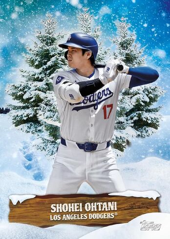 صندوق ضخم مغلق من Topps 2024 Holiday Baseball Factory - عبوات شمع البيسبول in Saudi Arabia