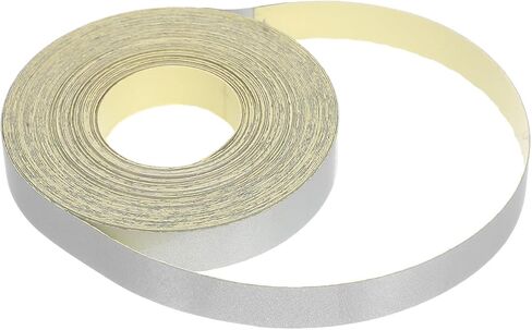 PRETYZOOM 1pc Reflective Sticker Roll, High-Visibility Speed Testing Tapes, Self-Adhesive Waterproof Reflective Tachometer Sticker, 0.3inch x 16 feet in Saudi Arabia