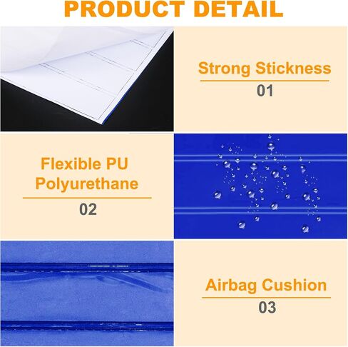 MECCANIXITY Reflective Stickers, Waterproof Adhesive Night Warning Sticker 4.5" x 1" High Visibility Safety Reflector Tape Strips for Backpacks Bikes Helmets (Purple, Pack of 3) in Saudi Arabia