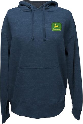 John Deere Navy Fleece Sweatshirt Vintage Tractor-Navy-XXl in Saudi Arabia