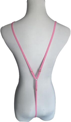 Women's Extreme Micro Bikini Swimsuit G-String One Piece Swimwear Mini Monokini Sexy Lingerie in Saudi Arabia