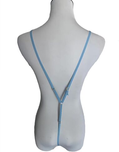 Women's Extreme Micro Bikini Swimsuit G-String One Piece Swimwear Mini Monokini Sexy Lingerie in Saudi Arabia