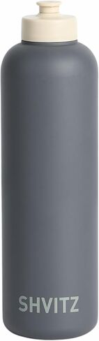 Sports Water Bottle - Soft-Touch Squeezable Body with One-Hand Spout- Lightweight, No Spill Water Bottle, for Gym, Cycling & Outdoor Uses - BPA Free - Water Bottles for Active Lifestyles - 24oz in Saudi Arabia
