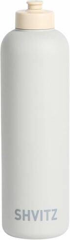 Sports Water Bottle - Soft-Touch Squeezable Body with One-Hand Spout- Lightweight, No Spill Water Bottle, for Gym, Cycling & Outdoor Uses - BPA Free - Water Bottles for Active Lifestyles - 24oz in Saudi Arabia