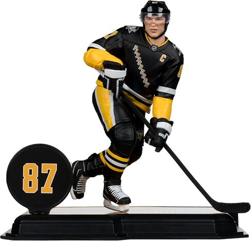 ألعاب ماكفارلين - سيدني كروسبي (بيتسبرغ بينجوينز) مجسم NHL مقاس 7 بوصات من ماكفارلين سبورتس بيكس in Kuwait