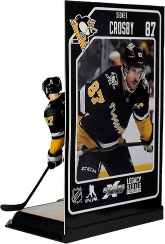 ألعاب ماكفارلين - سيدني كروسبي (بيتسبرغ بينجوينز) مجسم NHL مقاس 7 بوصات من ماكفارلين سبورتس بيكس in Kuwait