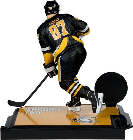 ألعاب ماكفارلين - سيدني كروسبي (بيتسبرغ بينجوينز) مجسم NHL مقاس 7 بوصات من ماكفارلين سبورتس بيكس in Kuwait