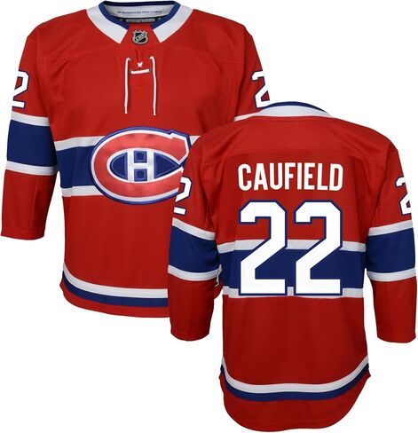 Cole Caufield Montreal Canadiens #22 Red Infants Toddler Team Color Home Premier Player Jersey in Saudi Arabia