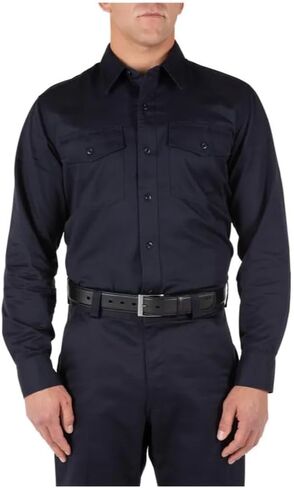 5.11 Tactical Company Long Sleeve Shirt Fire Navy M in Kuwait