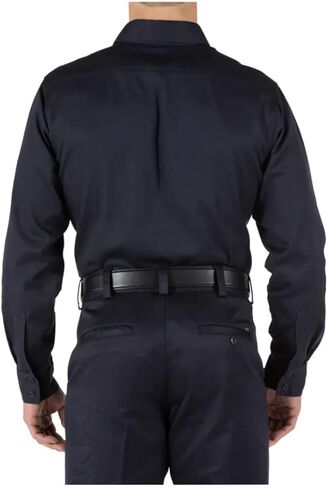 5.11 Tactical Company Long Sleeve Shirt Fire Navy M in Kuwait
