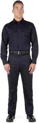 5.11 Tactical Company Long Sleeve Shirt Fire Navy M in Kuwait