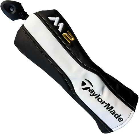 أغطية الرأس TaylorMade 2016 M2، أسود/ذهبي (اختر حجم السائق/الممر/الإنقاذ) in Saudi Arabia