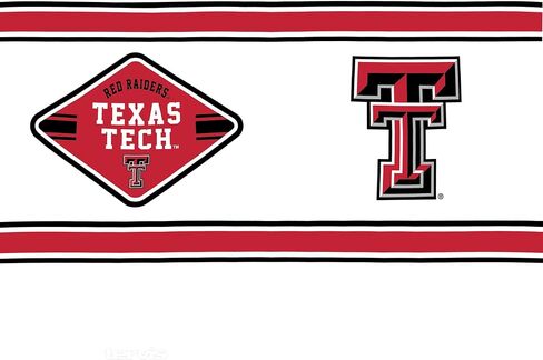 Tervis Texas Tech Red Raiders - First String Made in USA Double Walled Insulated Tumbler Travel Cup Keeps Drinks Cold & Hot, 24oz, Classic in Saudi Arabia